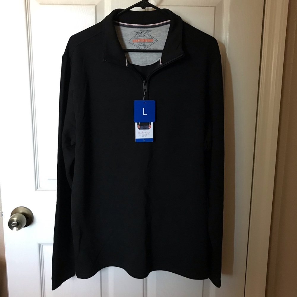 New soft sweater.